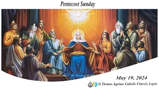 Pentecost Sunday (19/05/24) 9AM