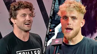 BEN ASKREN AND JAKE PAUL PROMISE KNOCKOUT IN FINAL MESSAGE TO EACH OTHER AFTER WEIGH IN