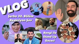 Tam Bir YouTuber Vlog’u | Şerbo 32. Bölüm Reaksiyon ve Koşturma Şov