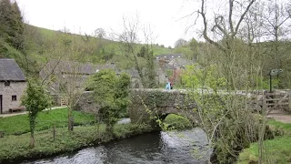 Milldale Tissington Trail Dovedale Walk, Peak District Walks In Derbyshire, England, UK