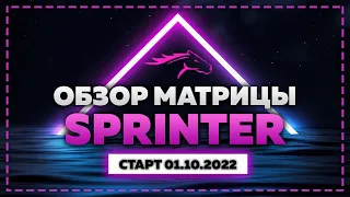 ОБЗОР SPRINTER.LTD - НОВЫЙ МАТРИЧНЫЙ ПРОЕКТ ОТ ОПЫТНОГО АДМИНА!