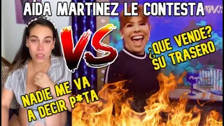 PELEA COMPLETA MAGALY VS AIDA (SE DICEN DE TODO EN VIVO)