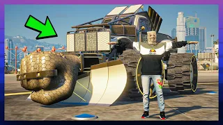 GTA5 Roleplay  | RedlineRP | Annoying COPS with this!