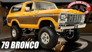 1979 Ford Bronco For Sale Vanguard Motor Sales #7031