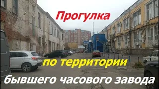 0803, Прогулка, территория орловского часового завода, город Орёл, улица Полесская, ул. Октябрьская