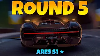 Ares S1 Round 5 - Asphalt 9 ⭐ Ares S1 - Grand Prix Round 5 - Bread & Circuses