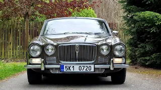 1972 Jaguar XJ12 Series 1 kickdown