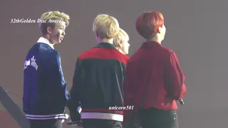 180111 BTS Encore DNA  GDA2018