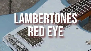 Lambertones Pickups Red Eye | More Output, Same Clarity!  🎸 ✨