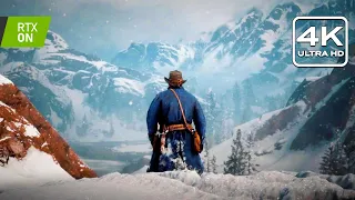 Pursued By Memory | Ultra Realistic Graphics RDR 2 Gameplay [4K 60FPS RTX PC]