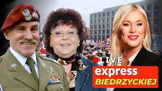 gen. Mieczysław BIENIEK, dr Ewa PIETRZYK-ZIENIEWICZ [Express Biedrzyckiej NA ŻYWO]