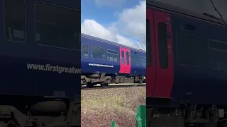 FGWR Class 166 “Reading Care Depot” Passing Worle