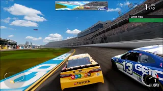 NASCAR Heat 5 Gameplay (PS4 HD) [1080p60FPS]