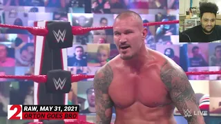 Top 10 Raw moments WWE Top 10, May 31, 2021 Reaction! MY THOUGHTS ON RELEASED WWE SUPERSTARS...