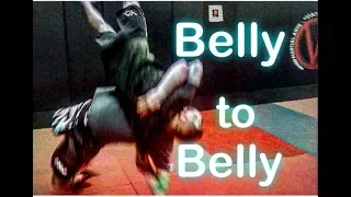 Monstrous Belly to Belly Suplex