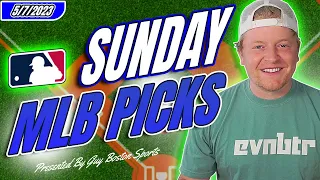 MLB Picks 5/7/2023 | TODAY'S FREE MLB Best Bets, Predictions, and Player Props