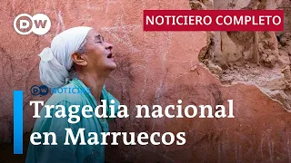 DW Noticias del 09 de septiembre: Tragedia nacional en Marruecos [Noticiero completo]