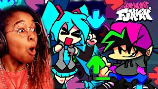 FRIDAY NIGHT FUNKIN' Miku and Neo Mods! (I LOVE THEM) - Shonyx