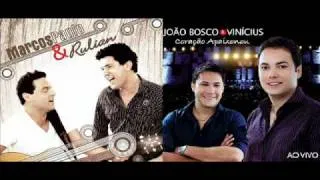 TARDE DEMAIS - João Bosco e Vinícius OFICIAL (Composição Marcos Paulo e Rulian)