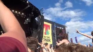 T in the Park 2014, Bastille- Of the Night and Pompeii