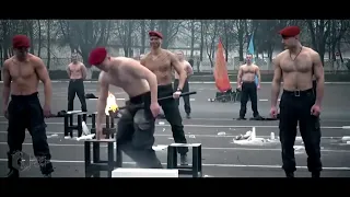 Crazy Training Spetsnaz   Stronger Than Iron 2019