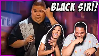 COUPLES REACT: Black Siri | Gabriel Iglesias