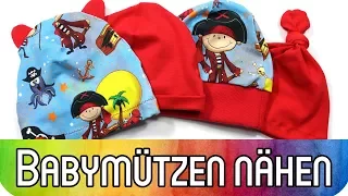 Nähen für Anfänger: Mütze nähen für Babys und Kleinkinder | Nähen lernen | "JULIUS" von Zierstoff