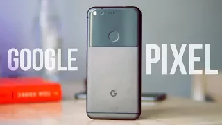 Google Pixel  - лучший Android-смартфон всех времен? [4k]