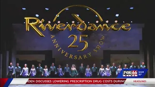 Riverdance celebrates 25 years, dances onto Warner Theater stage