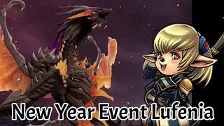 【DFFOO】New Years Event 2021 Lufenia LV.250 (Shantotto In Action)