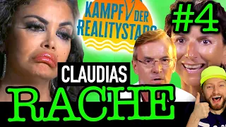 Claudia Obert zurück! Walther AM ENDE! Kampf der Realitystars 2021 Folge 4