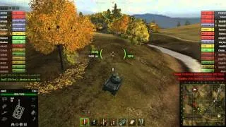 WOT T-34-1 in Redshire, 9 kills and Experience:3,193