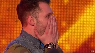 Calum Scott - Dancing On My Own (Lyrics + Video) BGT