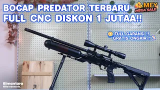 POTONGAN 1JUTAA PCP TERBARU BOCAP PREDATOR FULL CNC SUPER MURAH !!!