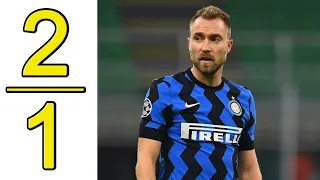 Christian Eriksen Goal - Interr Miilan vs Miilan 2-1 Extended Highlights & Goals 2021