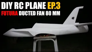 How to Make Futura Rc Jet Plane By Diy Rc Plane Step 3 Keep the details before painting tomorrow