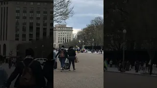 Fuck Putin Protest in front of the White House April 3rd, 2022