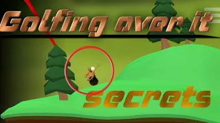 golfing over it secret level. [ get out from the map ]