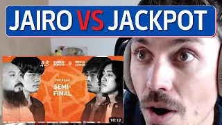 ALEM Reacts : JAIRO vs JACKPOT I GBB23 SEMI FINAL