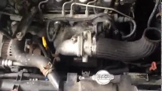 How to fix the 2003 Kia Carens starter motor- Quick repair