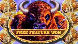 WOW (50 FREE GAMES) Free Feature Arrives!  🦬  Buffalo Link