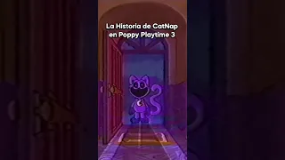 La Historia de CatNap en Poppy Playtime 3 | Poppy Playtime: Chapter 3