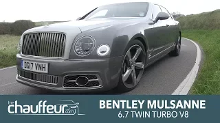 Bentley Mulsanne Speed Review from TheChauffeur.com