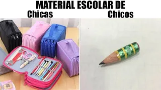 CHICOS VS CHICAS (MEMES)