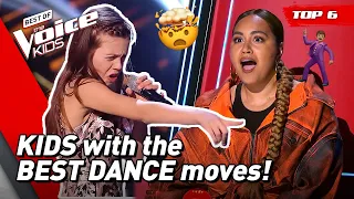 BEST DANCERS in The Voice Kids! 💃🏻 | Top 6