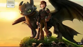 Toothless & Night lights Christmas Holiday Special  | How to train your Dragon Bonus ( New 2020) HD