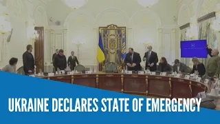 Ukraine declares state of emergency