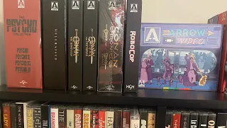 The Smallest Collection Update Ever with the Most Epic 4K/Blu-ray Movies! Arrow Limited Editions!