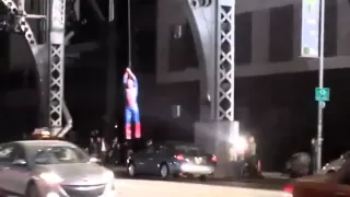 The Amazing Spider-Man Filming - New York I