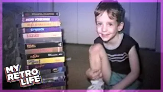 My NES Games Collection In 1990 | Playing Astyanax | Nintendo - My Retro Life Uncut